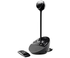 Logitech BCC950 konferencinė kamera, Full HD, 1920 x 1080 pikselių, 30 kadrų/s, 78°, 1,2x, juoda