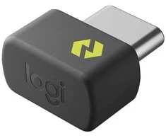„Logitech 956-000157 Logi Bolt“ USB imtuvas, USB-C, grafito spalvos