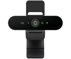 Logitech BRIO 4K, 13 MP, 4096 x 2160 pikselių, 4K Ultra HD, 90 fps, 1280x720@90fps, 1920x1080@60fps, 4096x2160@30fps, 720p, 1080p, 2160p
