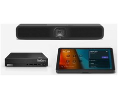 Logitech TAPMUP2MSTENT, grupinė vaizdo konferencijų sistema, 4K Ultra HD, juoda