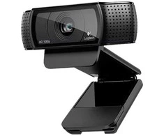 Logitech C920 Pro HD internetinė kamera, 3 MP, 1920 x 1080 pikselių, „Full HD“, 30 kadrų per sekundę, 720p, 1080p, H.264