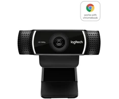 „Logitech C922 Pro Stream“ internetinė kamera, 1920 x 1080 pikselių, „Full HD“, 60 kadrų per sekundę, 1280 x 720 @ 60 kadrų per sekundę, 1920 x 1080 @ 30 kadrų per sekundę, 720p, 1080p, H.264