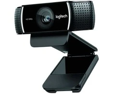 „Logitech C922 Pro Stream“ internetinė kamera, 1920 x 1080 pikselių, „Full HD“, 60 kadrų per sekundę, 1280 x 720 @ 60 kadrų per sekundę, 1920 x 1080 @ 30 kadrų per sekundę, 720p, 1080p, H.264