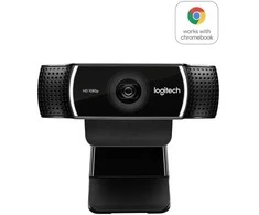 „Logitech C922 Pro Stream“ internetinė kamera, 1920 x 1080 pikselių, „Full HD“, 60 kadrų per sekundę, 1280 x 720 @ 60 kadrų per sekundę, 1920 x 1080 @ 30 kadrų per sekundę, 720p, 1080p, H.264