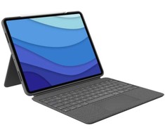 Klaviatūra ir pelė Kit Logitech Combo Touch for iPad Air 11-inch (M4)