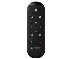 „Logitech ConferenceCam Connect“, internetinė kamera, belaidė IR, mygtukai, juoda, sidabrinė