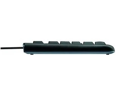 Klaviatūra Logitech Desktop MK120, su laidu, USB, Mechaninė, QWERTY, Juodas, su pele