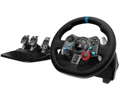 Logitech G29 + G435 Juoda