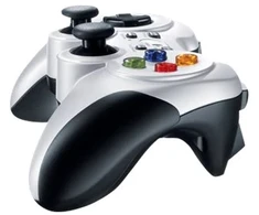 „Logitech G“ belaidis žaidimų skydelis F710, žaidimų skydelis, kompiuteris, mygtukas „Atgal“, kryptinis valdiklis, pagrindinis mygtukas, meniu mygtukas, režimo mygtukas, pradžios mygtukas, analoginis / skaitmeninis, belaidis, radijo dažnis