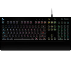 Logitech G G213 Prodigy Klaviatūra žaidimams, su laidu, USB, Mechaninė, QWERTY, RGB LED, Juodas