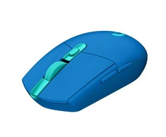 Logitech G G305 LIGHTSPEED Belaidė pelė žaidimams, dešinei rankai, Optinė, RF belaidė, 12000 DPI, 1 ms, Mėlyna