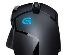 Pelė Logitech G Hyperion Fury, dešinei rankai, USB Type-A, 4000 DPI, 1 ms, Juodas