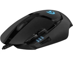 Pelė Logitech G Hyperion Fury, dešinei rankai, USB Type-A, 4000 DPI, 1 ms, Juodas