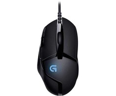 Pelė Logitech G Hyperion Fury, dešinei rankai, USB Type-A, 4000 DPI, 1 ms, Juodas