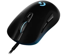 Logitech G G403 HERO Pelė žaidimams, dešinei rankai, Optinė, USB Type-A, 25600 DPI, 1 ms, Juodas