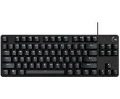 Mechaninė žaidimų klaviatūra su pašvietimu Logitech G413 TKL SE, US išdėstymas