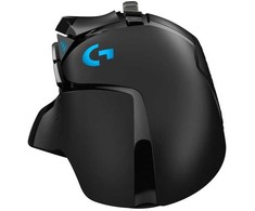 Logitech G G502 HERO High Performance Pelė žaidimams, dešinei rankai, Optinė, USB Type-A, 25600 DPI, 1 ms, Juodas