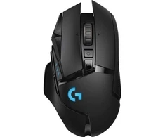 Logitech G G502 X LIGHTSPEED Belaidė pelė žaidimams, dešinei rankai, Optinė, RF belaidė, 25600 DPI, Juodas