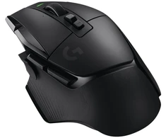 Logitech G G502 X LIGHTSPEED Belaidė pelė žaidimams, dešinei rankai, Optinė, RF belaidė, 25600 DPI, Juodas