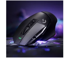 Logitech G G502 X LIGHTSPEED Belaidė pelė žaidimams, dešinei rankai, Optinė, RF belaidė, 25600 DPI, Juodas
