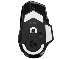Logitech G G502 X PLUS - LIGHTSPEED Wireless RGB Pelė žaidimams, dešinei rankai, Optinė, RF belaidė, 25600 DPI, Juodas