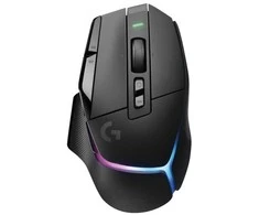 Logitech G G502 X PLUS - LIGHTSPEED Wireless RGB Pelė žaidimams, dešinei rankai, Optinė, RF belaidė, 25600 DPI, Juodas