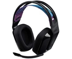 Logitech G G535 LIGHTSPEED Belaidės Ausinės Žaidimams, Belaidės, Gaming, 20 - 20000 Hz, 236 g, Ausinės, Juodas