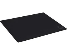 Logitech G G740, Juodas, Monochromatic, Rubber, Non-slip base, Pelės kilimėlis žaidimams