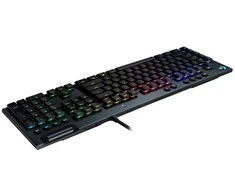 Klaviatūra Logitech G815 RGB MECHANICAL GAMING KBD/GL TACTILE - Baltas - PAN - NORDI