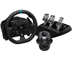 „Logitech G923 SE“ pavarų perjungimo rankenėlių rinkinys (991-000532)
