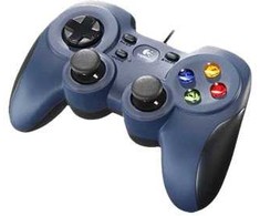 Logitech G Gamepad F310, Žaidimų pultas, Kompiuteris, Mygtukas „Atgal“, D-pad, Mygtukas „Pradėti“, Analoginis / skaitmeninis, Laidinis, USB 2.0