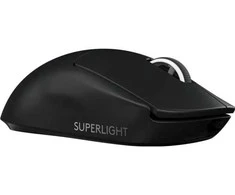 Logitech G PRO X SUPERLIGHT Belaidė pelė žaidimams, dešinei rankai, RF belaidė, 25600 DPI, 1 ms, Juodas