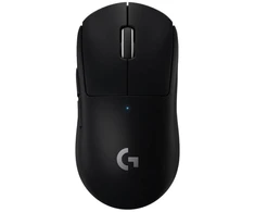 Logitech G PRO X SUPERLIGHT Belaidė pelė žaidimams, dešinei rankai, RF belaidė, 25600 DPI, 1 ms, Juodas