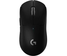 Logitech G PRO X SUPERLIGHT Belaidė pelė žaidimams, dešinei rankai, RF belaidė, 25600 DPI, 1 ms, Juodas