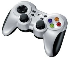 „Logitech G“ belaidis žaidimų skydelis F710, žaidimų skydelis, kompiuteris, mygtukas „Atgal“, kryptinis valdiklis, pagrindinis mygtukas, meniu mygtukas, režimo mygtukas, pradžios mygtukas, analoginis / skaitmeninis, belaidis, radijo dažnis