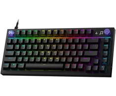 Klaviatūra LOGITECH G316 X 75, Juodas (Nordic)