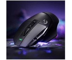 Logitech G G502 X LIGHTSPEED Belaidė pelė žaidimams, dešinei rankai, Optinė, RF belaidė, 25600 DPI, Juodas