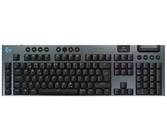 Klaviatūra Logitech G915 X LIGHTSPEED/belaidė G KB- Juodas-PAN-EMEA28I-935
