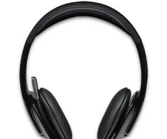Logitech H540 USB Computer Ausinės, su laidu, Office/Call center, 20 - 20000 Hz, 120 g, Ausinės, Juodas