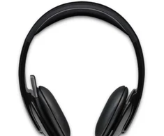 „Logitech H540“ USB kompiuterio laisvų rankų įranga, Laidinis, Biuras / skambučių centras, 20–20 000 Hz, 120 g, Ausinės su mikrofonu, Juoda