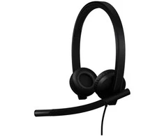Logitech USB Ausinės Stereo H570E USB-C
