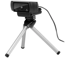 Logitech C920 Pro HD internetinė kamera, 3 MP, 1920 x 1080 pikselių, „Full HD“, 30 kadrų per sekundę, 720p, 1080p, H.264