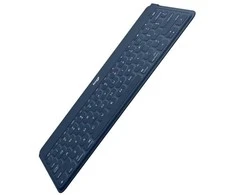 Klaviatūra Logitech - „Keys-To-Go“ - mėlyna (šiaurietiška)