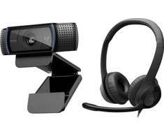 Logitech „Kompiuter Game X G100“, „Core i3-10100F“, 8 GB, RTX 3060, 1 TB M.2 PCIe, 1 TB HDD, „Windows 11 Pro“