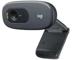 Logitech LGT-C270, 3 MP, 1280 x 720 pikselių, USB 2.0, 76.2 mm, 209.6 mm, 152.4 mm