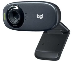Logitech C310 HD WEBCAM, 5 MP, 1280 x 720 pikselių, 30 fps, 720p, 60°, USB