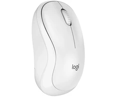 Logitech M240 Silent - Pelė - rechts- und linkshändig - optinė - 3 mygtukai - belaidė - Bluetooth - Off-Baltas (910-007120)