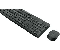 Logitech MK235 Belaidė Klaviatūra ir pelė - Pilkas-ELL-2.4GHZ-MEDITER
