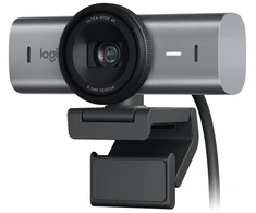 Logitech MX Brio, 3840 x 2160 pikselių, 4K Ultra HD, 30 fps, 1080p, 2160p, 4x, Privacy cover