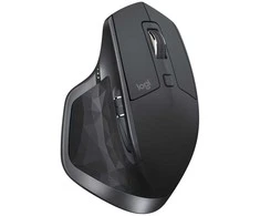 Logitech MX Master 2S Belaidė pelė, dešinei rankai, lazerinis, RF belaidė + Bluetooth, 1000 DPI, Graphite